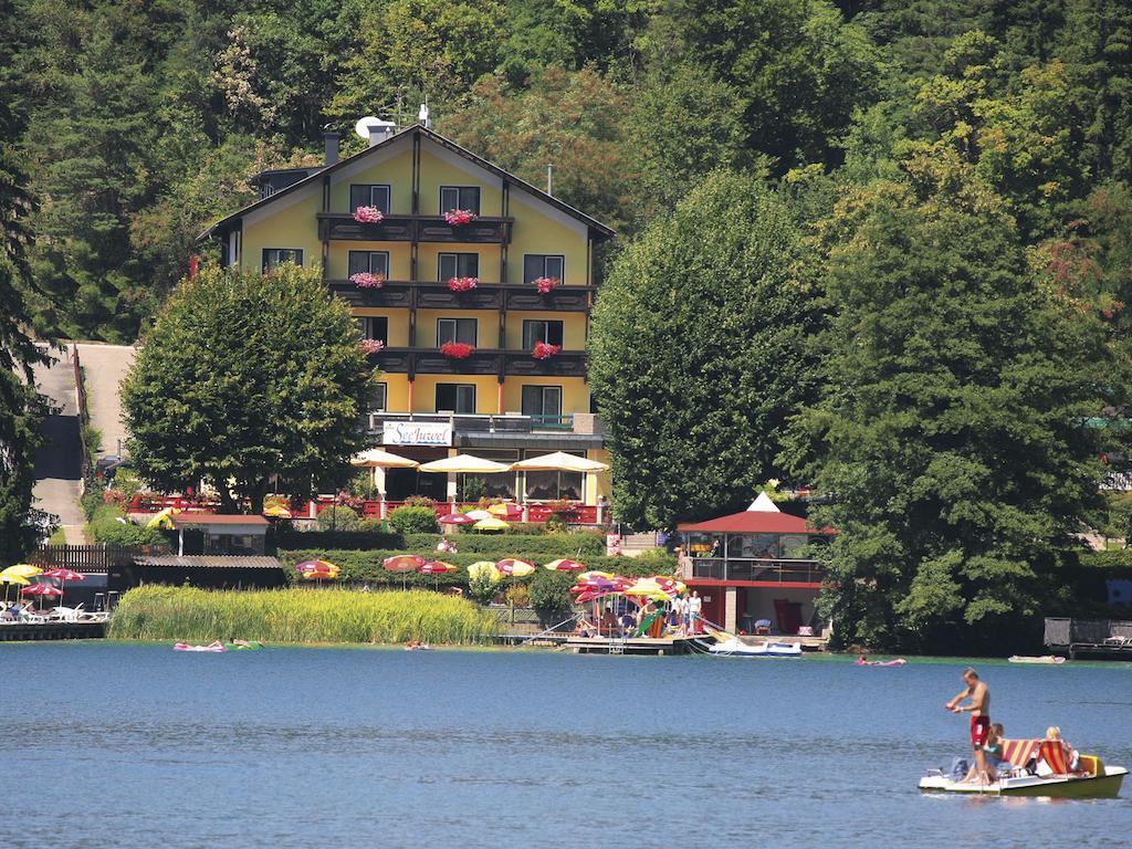 Strandpension Seejuwel Sankt Kanzian am Klopeiner See Dış mekan fotoğraf